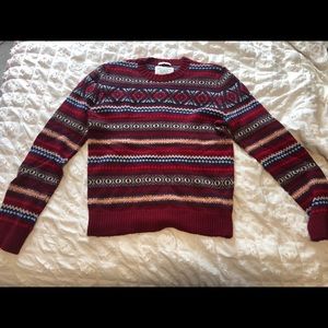 Abercrombie and Fitch sweater